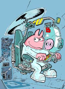 Flying Pig.